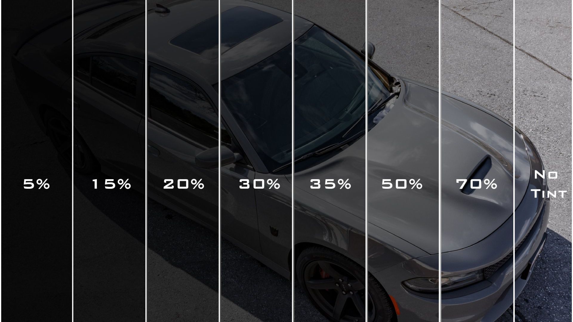 Automotive window tinting installation in Arizona