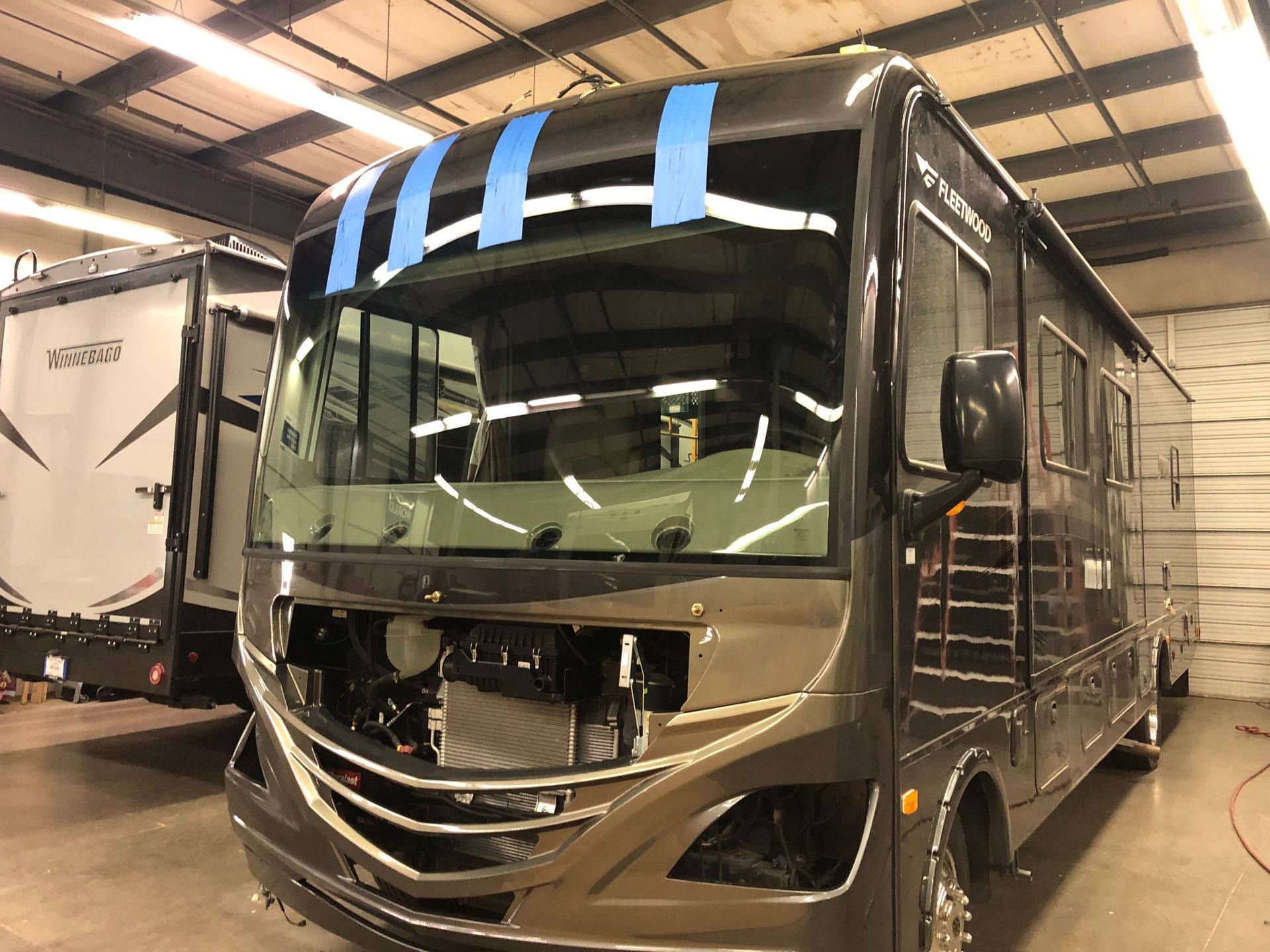 RV windshield replacement in Arizona