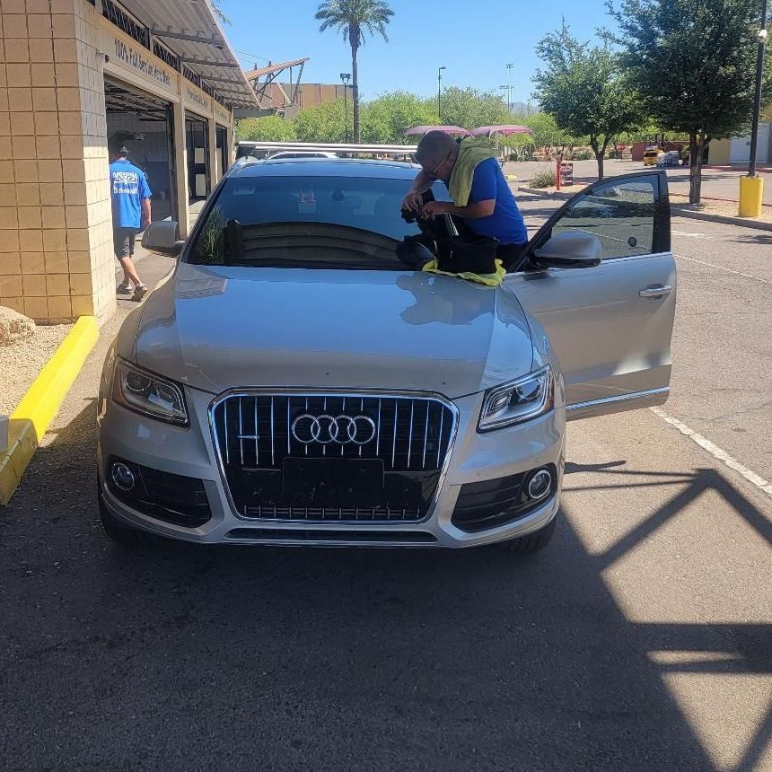 Phoenix Arizona Auto Glass windshield replacement service